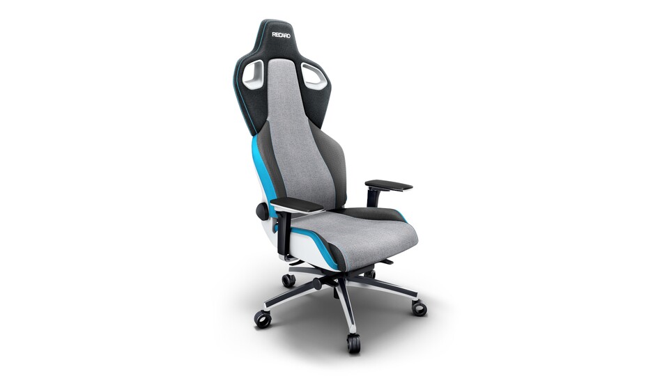 Der Gaming-Stuhl Recaro Exo Platinum Sky aus diesem Test gehört zu den teureren Modellen auf dem Markt.