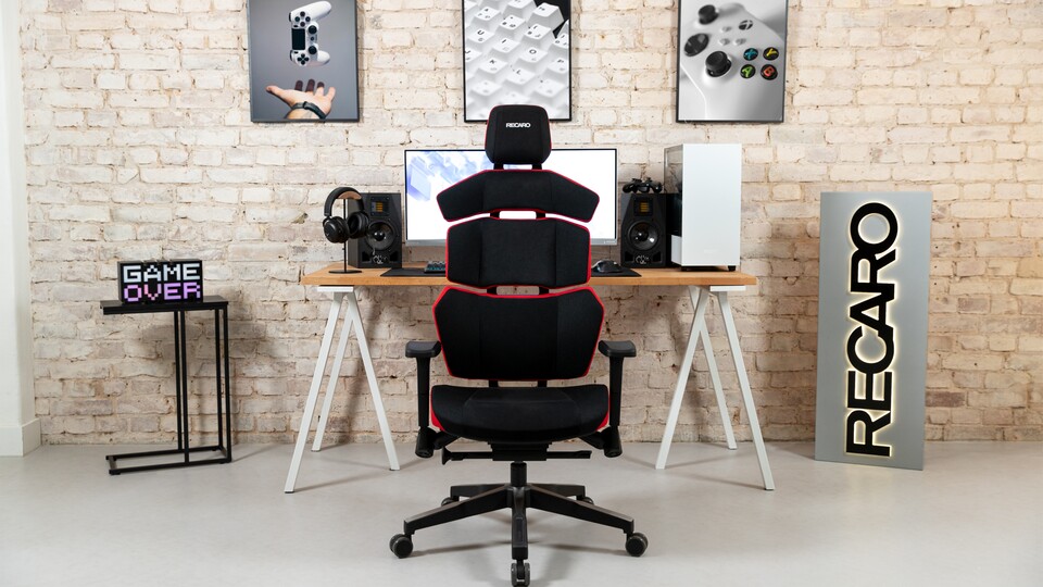 Allein der coole Look des RECARO Nxt ist ein Highlight.