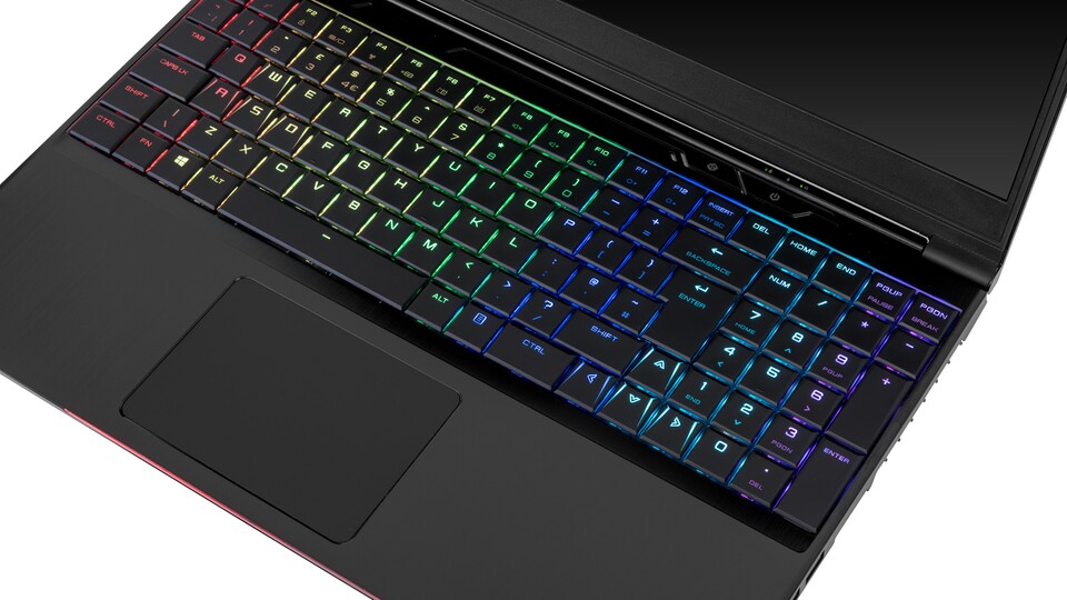 Die mechanische Tastatur des Recoil II bietet Spielern maximale Kontrolle und verfügt über eine anpassbare RGB-Beleuchtung.