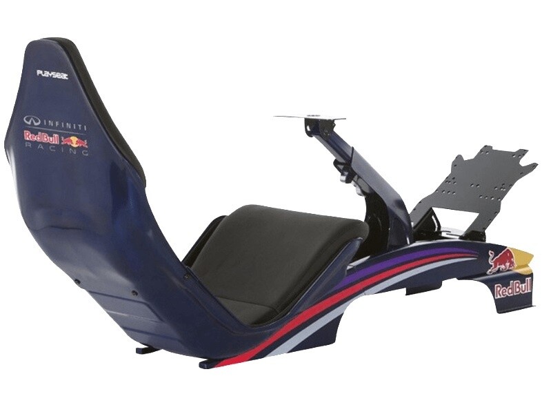 Der Red Bull Racing Playseat sorgt für die perfekte Simulation.