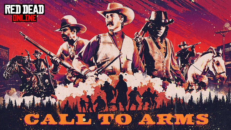 Call to Arms ist ein neuer Hordenmodus für Red Dead Online, der seit dem 10. August 2021 verfügbar ist - und Vali schon viel seiner Zeit geraubt hat.