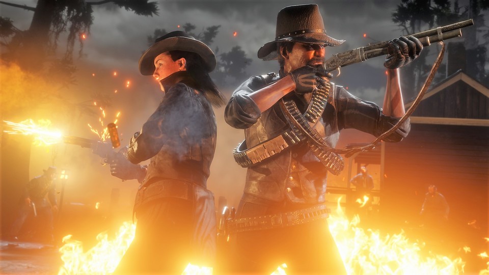 Der Outlaw Pass für Red Dead Online erscheint nächste Woche auch für PC-Spieler.