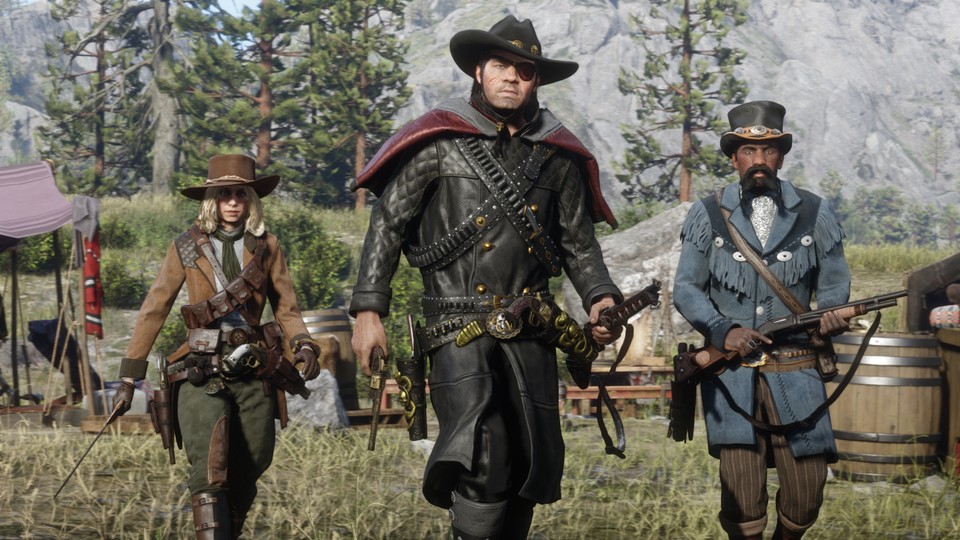 Rockstar Games toleriert Mods für den Singleplayer-Modus von Red Dead Redemption 2 - allerdings nicht für den Multiplayer Red Dead Online.