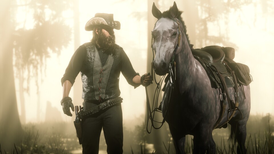 Kümmert euch gut um euer Pferd in Red Dead Online, ihr werdet es immer wieder brauchen.