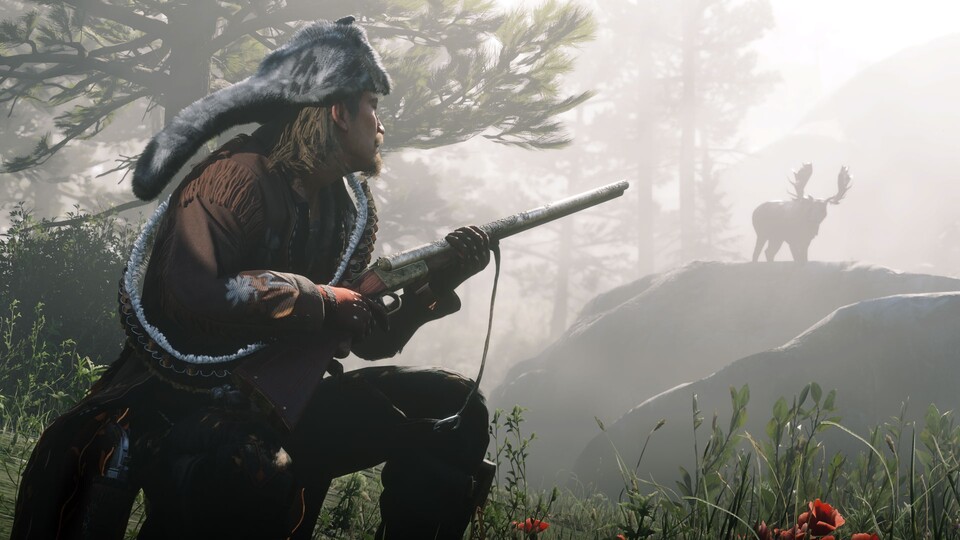In Red Dead Redemption 2 können Spieler Tiere nicht nur jagen, sondern auch von ihnen lernen.