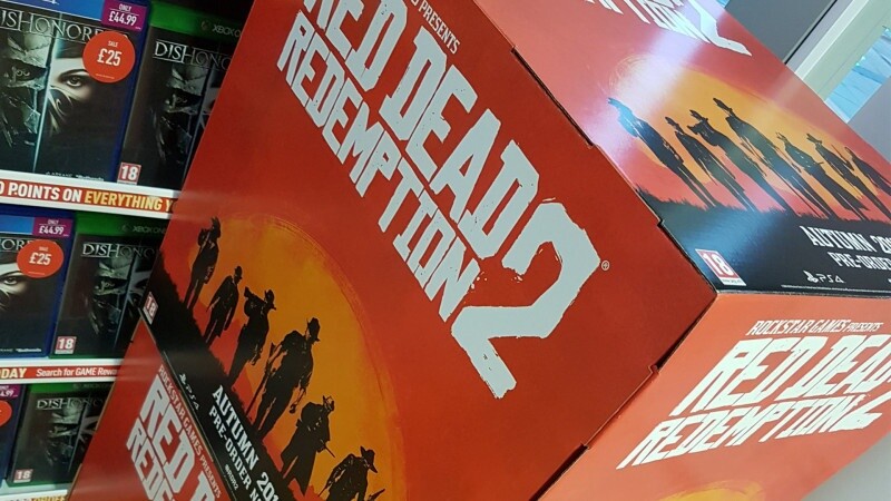 Das Werbematerial verrät den Release-Zeitraum und die Altersfreigabe von Red Dead Redemption 2 (Quelle: rdr2.com)