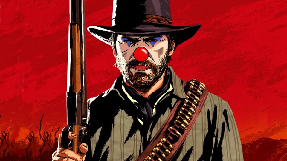 In Red Dead Redemption 2 ist der Zirkus los! Spieler verkleiden sich als Clowns, um Rockstar auf ausbleibenden Content aufmerksam zu machen.