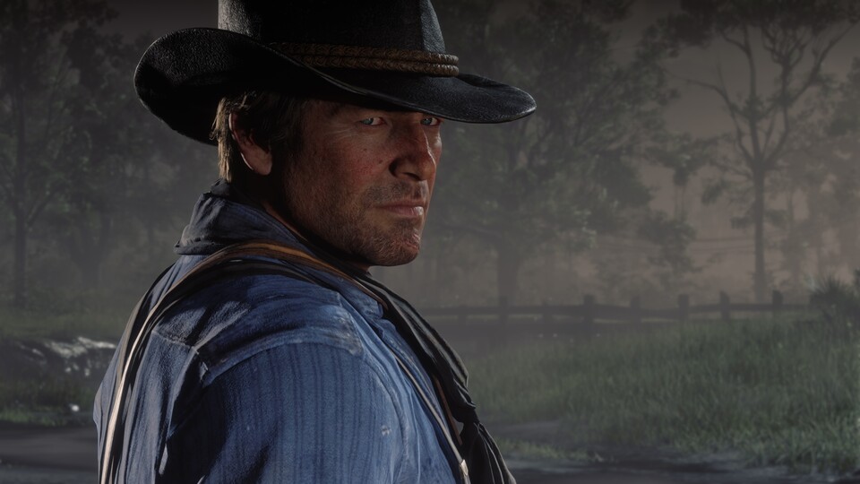 Howdy Partner: Arthur Morgan, der Held aus Red Dead Redemption 2, zeigt sich auf einem der ersten Screenshots der PC-Version.