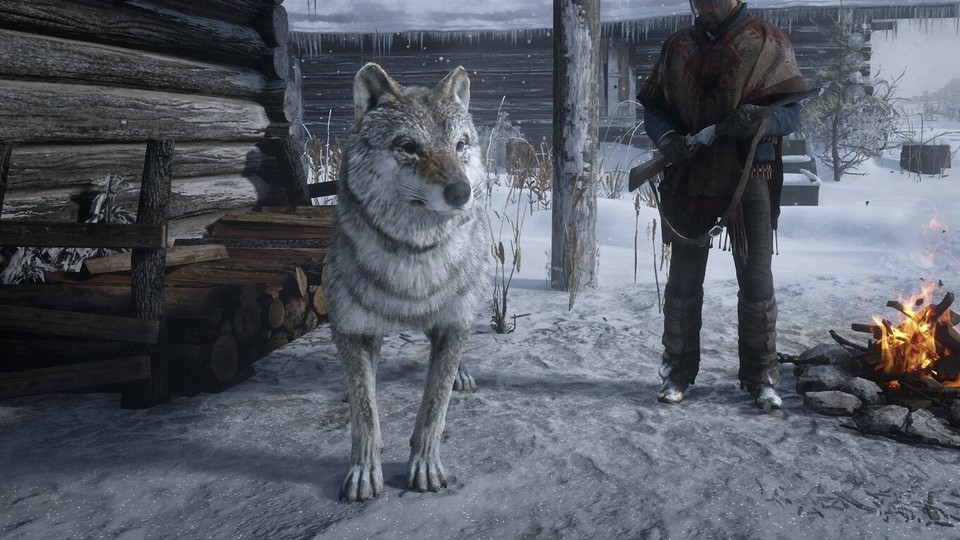 Eine Mod für Red Dead Redemption 2 macht euch zum Wolf. Es funktionieren aber auch andere Tiere. 
