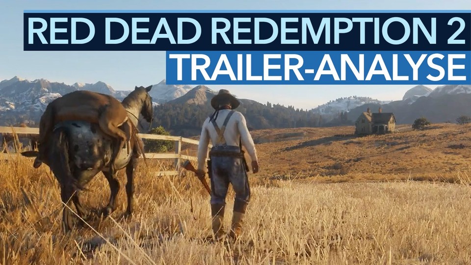 Red Dead Redemption 2 - Trailer-Analyse: Prequel, PS4 Pro und neue Features