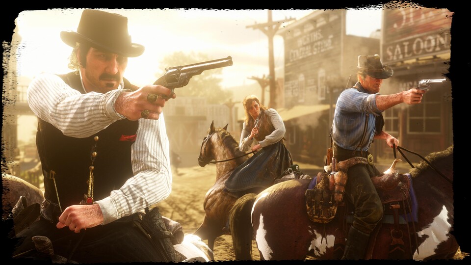 Rockstar zeigt neue Bilder aus der Spielwelt von Red Dead Redemption 2.