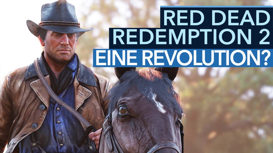 Red Dead Redemption 2 - Video: Wird das die nächste Gaming-Revolution?