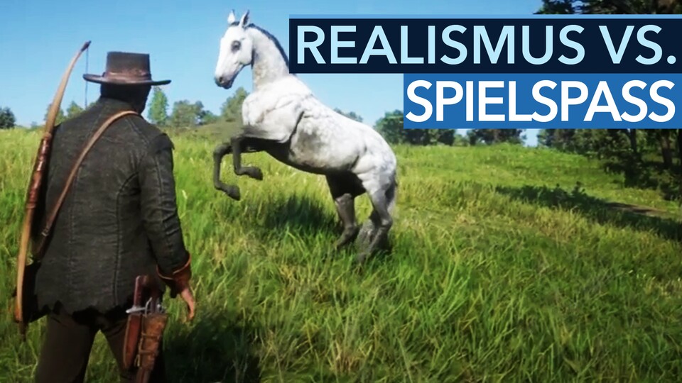 Red Dead Redemption 2 - Schadet der Realismus dem Spielspaß? (Video)