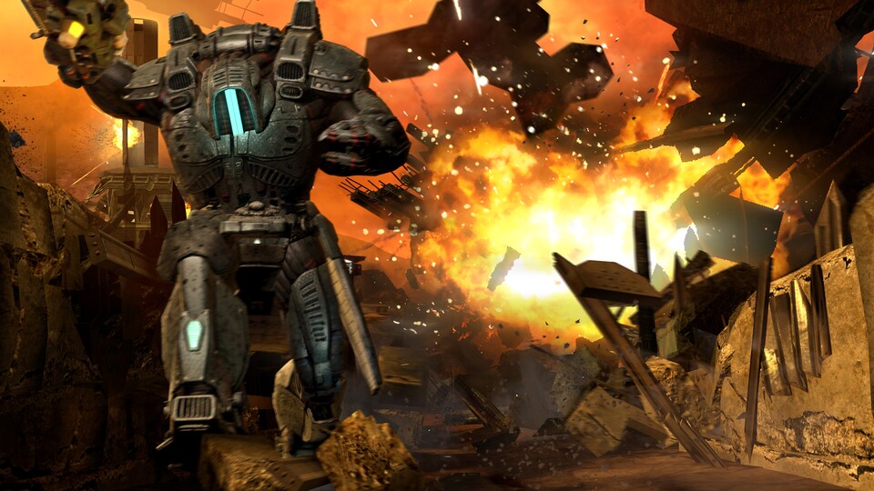 Die spielbare Demo zu Red Faction: Armageddon wird es vorerst nur für Xbox 360 und Playstation 3 geben.
