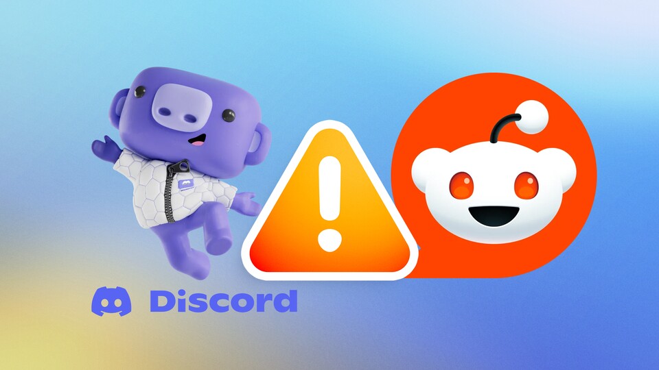 Nach Discords Ankündigung, eine verpflichtende Altersüberprüfung einzuführen, liefen User auf Reddit Sturm dagegen. (Bildquelle: Reddit, Discord)