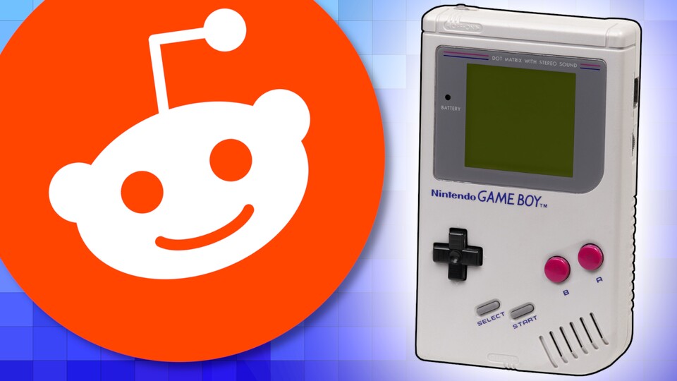 Ein Anblick, der bei vielen Nostalgie auslösen dürfte: der erste Game Boy!