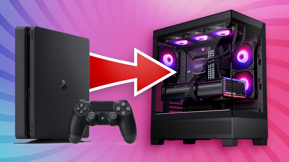 Von der Konsole zum PC zu wechseln, kann teuer sein, aber ganz so teuer wie in diesem Fall hätte es mit etwas Geduld wohl nicht sein müssen.