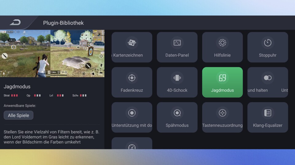 Die Gaming-Plugins ermöglichen euch teils deutliche Vorteile in Spielen. (Bildquelle: GameStar Tech)