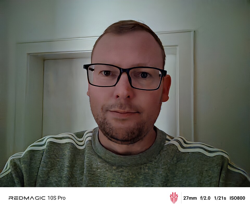 Bei weniger Licht im Innenraum