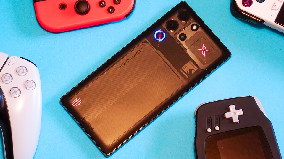Das Redmagic 10S Pro hat sogar noch einen kleinen Lüfter verbaut. (Bildquelle: Marinus MartinGameStar Tech)