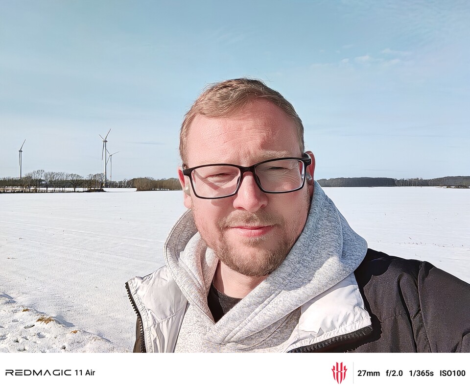 Bei Sonnenlicht