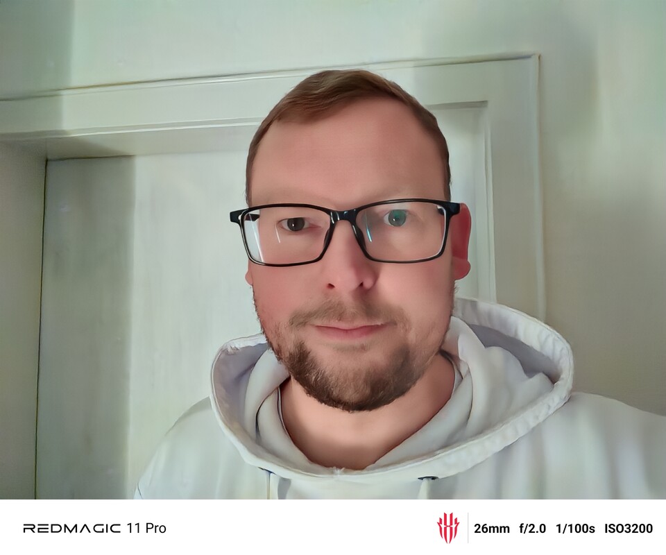 Bei wenig Licht im Innenraum