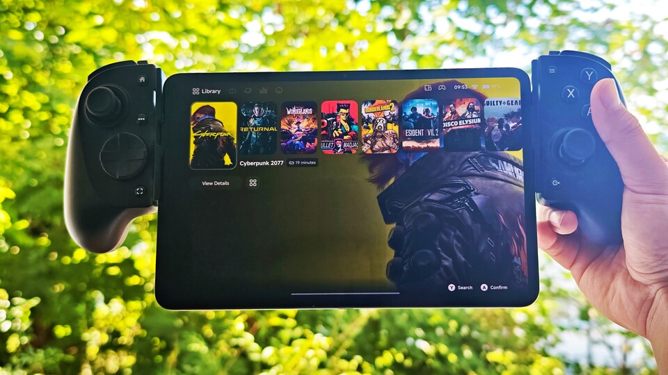 Welches Spiel läuft und welches nicht? Tja, es hilft nur durchprobieren. (Bildquelle: Duy Linh DinhGameStar Tech)