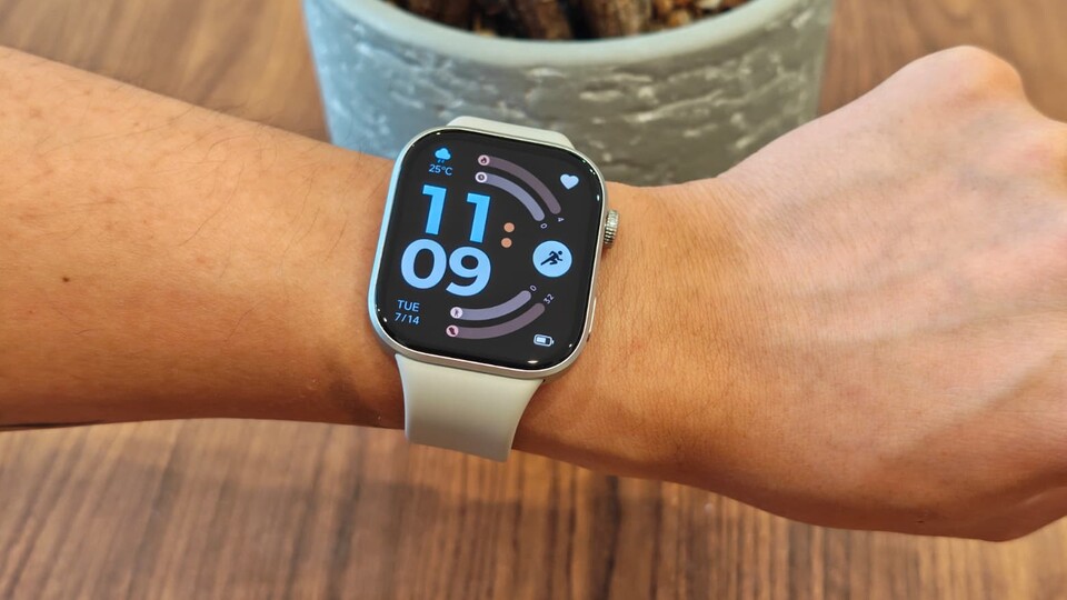 Beim Display hat Xiaomi wirklich gekocht. Es ist scharf, wirklich super groß und die Ränder sind nur minimal zu sehen.