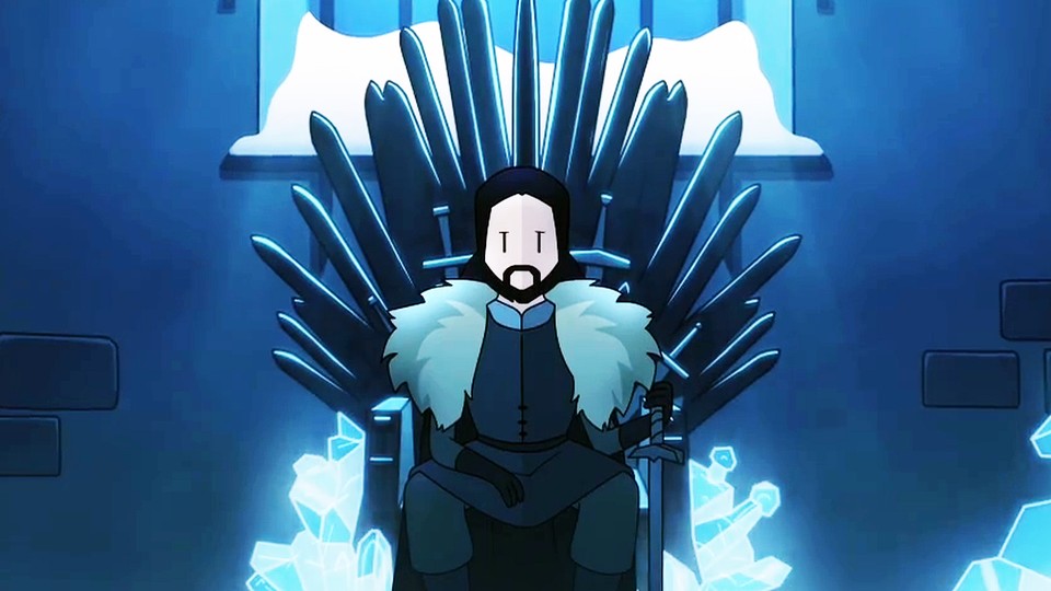 Reigns: Game of Thrones - Ankündigungs-Trailer zeigt Jon, Daenerys und Tyrion auf dem Thron