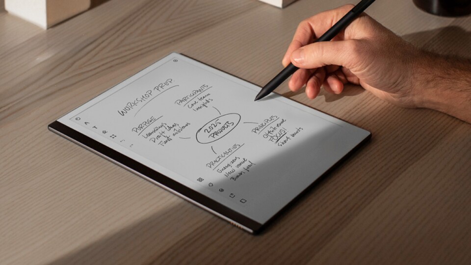Visualisierung von Ideen wird euch mit diesem Tablet deutlich einfacher fallen.
