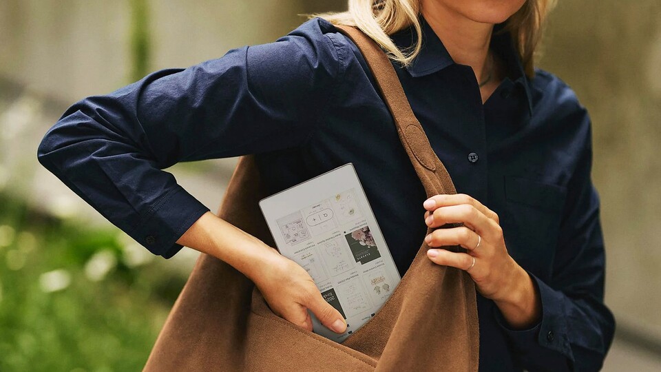 Leicht verstaut und genauso schnell wieder hervorgeholt – praktischer geht es kaum.