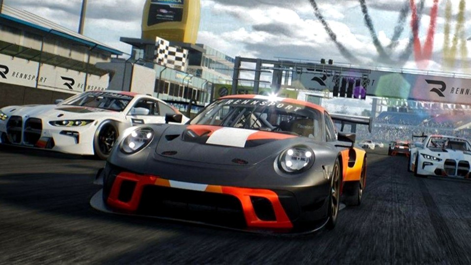 السباق: تعرض sim الألمانية للسباق مع Unreal Engine 5 طريقة لعب ألفا الأولى