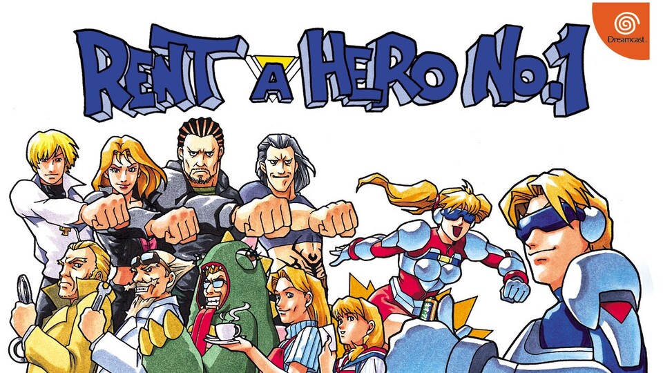 Segas Spieleklassiker Rent a Hero wird zur actionreichen Kinokomödie.