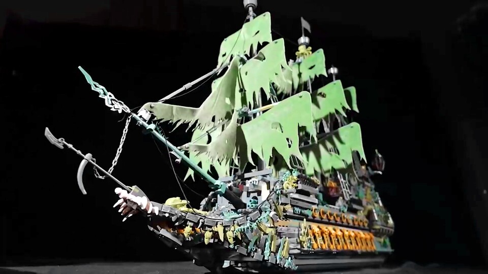 Andere kennen den fliegenden Holländer als DIE Flying Dutchman – das Schiff von Davy Jones aus Fluch der Karibik.