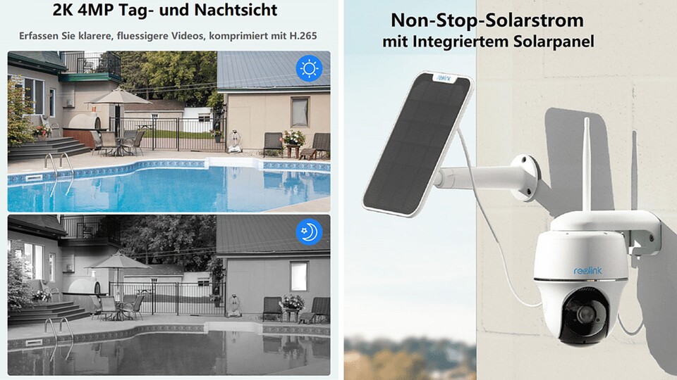 Nachtsicht, Personenerkennung, Solarpanel - die Argus PT Pro ist ein echter Alleskönner zu einem fairen Preis