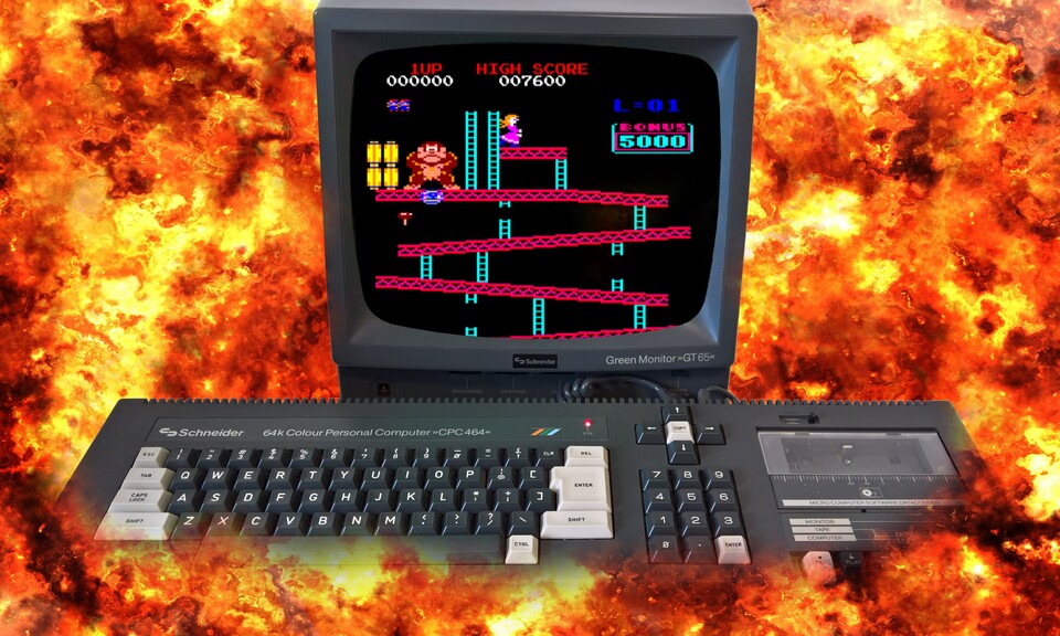 Der Schneider CPC ging gegen den Commodore 64 gnadenlos unter. Zu Recht?