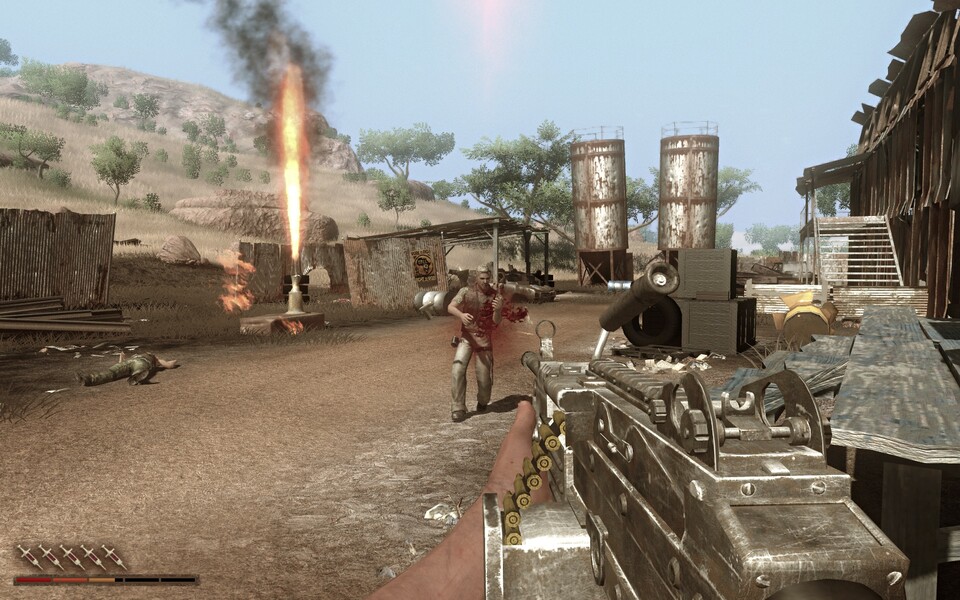 Für den Afrika-Shooter Far Cry 2 setzt Ubisoft auf den Securom-Kopierschutz mit Aktivierungszwang.