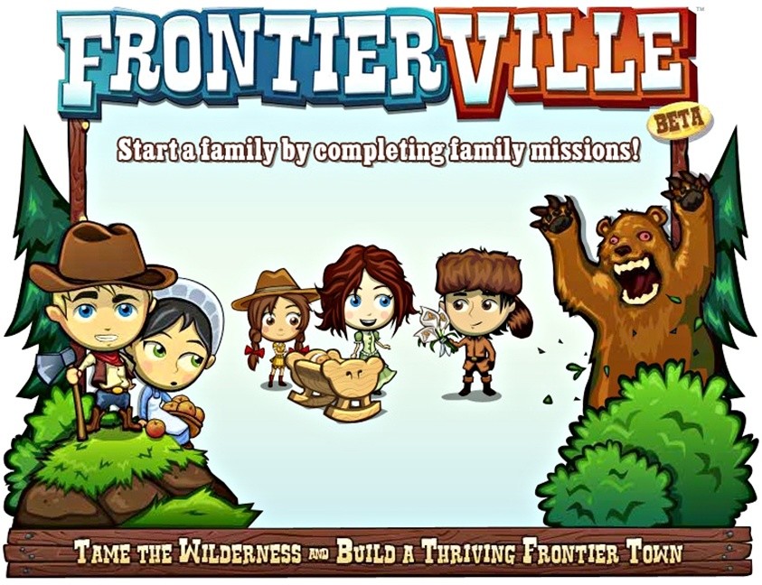 Brian Reynolds‘ erstes Facebook-Spiel FrontierVille ist am anderen Ende des Komplexitätsspektrums angesiedelt wie sein Klassiker Alpha Centauri.