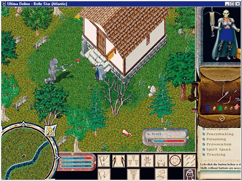 Ultima Online lief in den ersten Monaten nur schleppend und sporadisch.