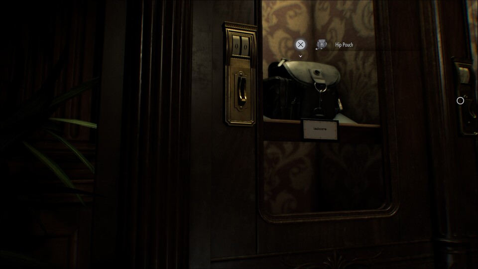 Fundort Gürteltasche #1: Die erste Gürteltasche findet ihr im Verkaufsautomaten im Salon.