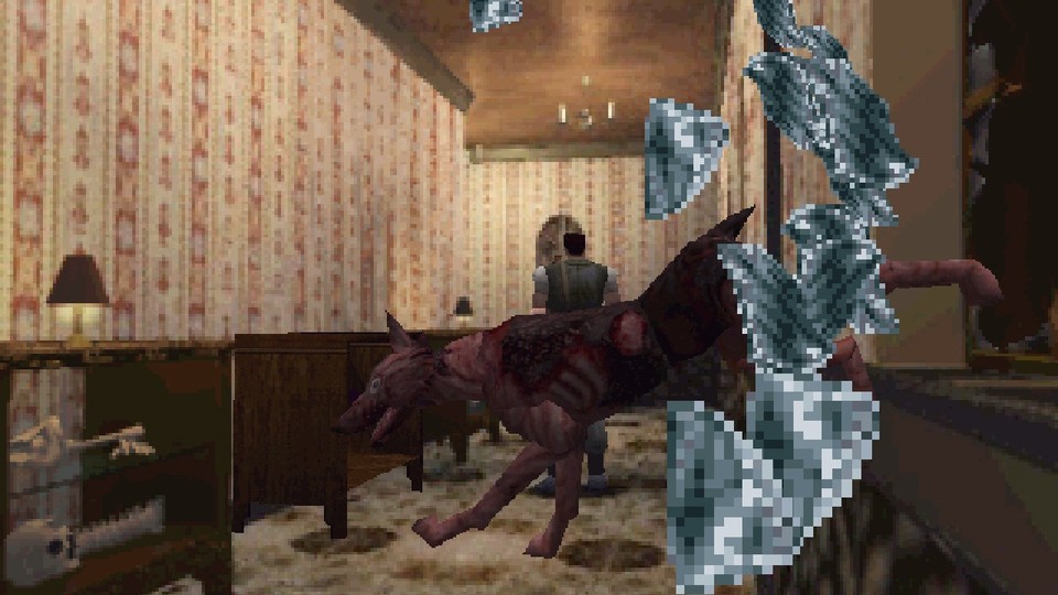 Ein Hund, ein Fenster, ein Schrecken, der uns bis heute in den Knochen sitzt: die berühmteste Szene aus Resident Evil.