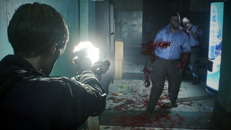Die Remakes zu Resident Evil 2 und Devil May Cry 5 sind auf der Gamescom spielbar.