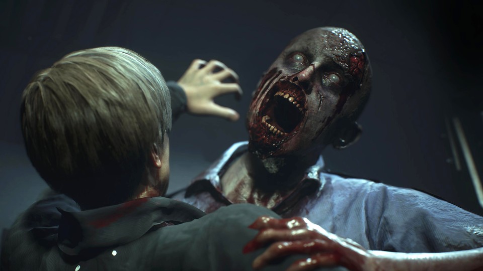 Das Remake von Resident Evil 2 bleibt bei seinem Hardwarehunger moderat.