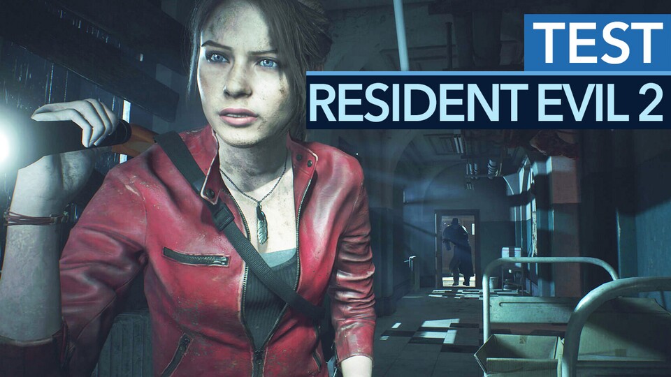 Resident Evil 2 - Test video for the horror remake: A prime example of a remake