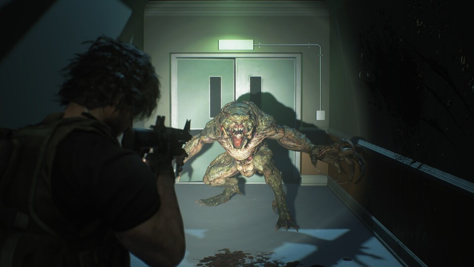 In Resident Evil 3 warten jede Menge furchterregende Kreaturen auf euch.