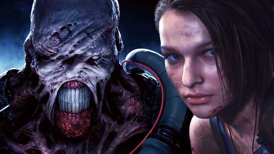 In Resident Evil 3 trifft Jill Valentine auf die Nemesis, eine mörderische Biowaffe.