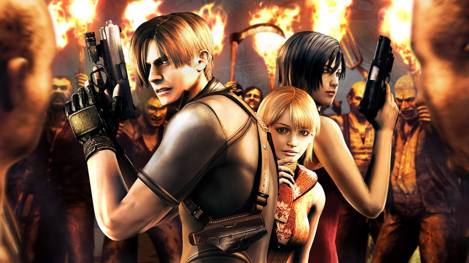 Für viele Fans ohnehin schon ein Meisterwerk: Resident Evil 4. Bekommt der vielleicht beste Teil der Reihe ebenfalls ein Remake spendiert?