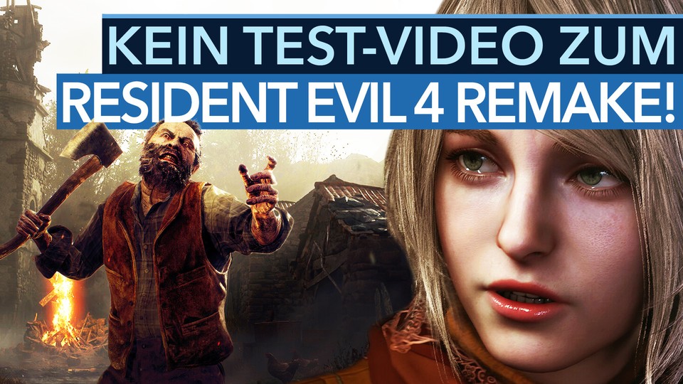 Resident Evil 4 - Warum haben wir uns gegen ein Test-Video zum Remake entschieden?
