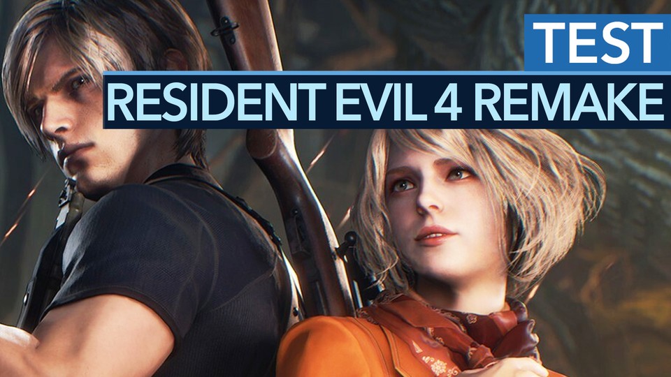 Resident Evil 4 - Test-Video zum Remake