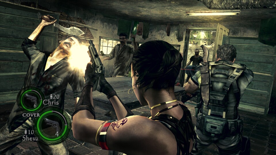 Es ist eine Schande, dass Sheva nie irgendwo nach Resident Evil 5 erschien.